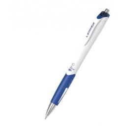FLEXOFFICE Golyóstoll, 0,5 mm, nyomógombos, FLEXOFFICE "Ledger", kék