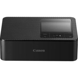 CANON Hőszublimációs fotónyomtató SELPHY CP1500, USB/WiFi/SD, 300x300 dpi, 3.2" LCD, Fekete