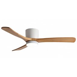 Optonica ventilátoros mennyezeti LED lámpa távirányítóval 18W CCT 19111