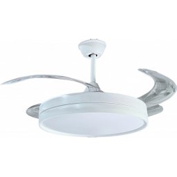 Optonica LED ventilátoros mennyezeti lámpa 36W 3CCT távirányítóval fehér - 19103