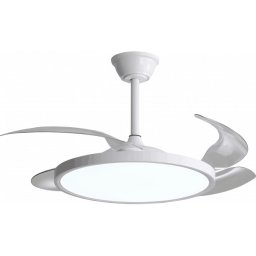 Optonica LED ventilátoros mennyezeti lámpa 36W 3CCT távirányítóval fehér - 19104