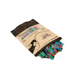 3Doodler ECO-PCL utántöltő 3D tollhoz Start 250db - fekete, piros, szürke, kék