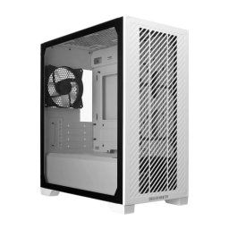 Cooler Master tok Elite 301 Lite, mATX, átlátszó oldallap, 1x 120mm-es ventilátor, fehér