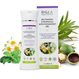Biola Tamanu & teafaolaj intim mosakodó gél, 150 ml