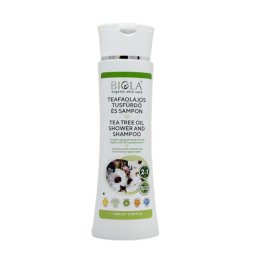 Biola Teafaolajos tusfürdő és sampon, 200 ml