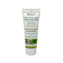 Biola Teafaolajos fogkrém, 75 ml