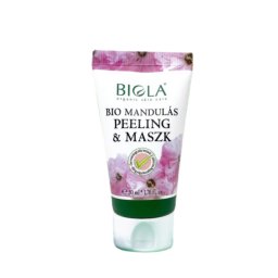 Biola Bio mandulás peeling & maszk, 50 ml