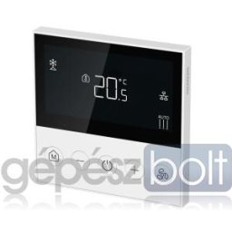 Siemens RDQ411MB süllyesztett modbusz termosztát 2 vagy 4-csöves alkalmazásához AC 230 V