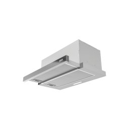 CHF6RX.1 - EVIDO FORTE 60X teleszkópos páraelszívó, 60 cm, billenőkapcsoló, inox