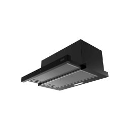 CHF6TB.1 - EVIDO FORTE 60X teleszkópos páraelszívó, 60 cm, billenőkapcsoló, fekete