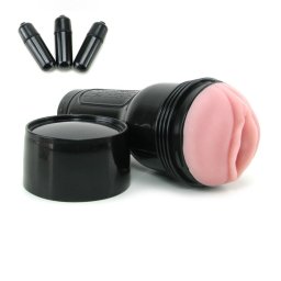 Fleshlight Vibro - Pink Lady Touch művagina