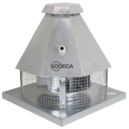 Sodeca Tiracano füstelszívó tetőventilátor