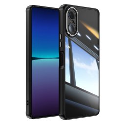ACRYLO Védőhuzat Sony Xperia 10 VI fekete