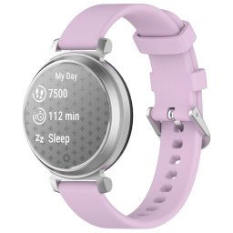 SILICONE Cserélhető szíj Garmin Lily 2 Aktív lila színhez