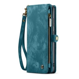 WALLET Védőhuzat pénztárcával 2 az 1-ben Samsung-hoz Galaxy A35 5G kék