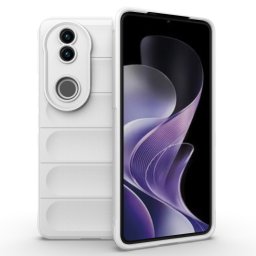 STEPS Védőburkolat Vivo V50 5G telefonhoz, fehér