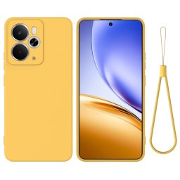 RUBBER Védőburkolat a Realme 14 5G / Realme 14T 5G -hez - sárga