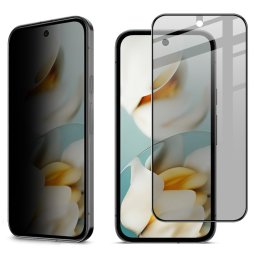 IMAK 3D PRIVACY Edzett védőüveg Google Pixel 9a telefonhoz