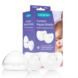 Lansinoh kontakt bimbóvédő szilikon mini 2db