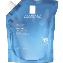 La Roche-Posay Lipikar tusfürdő gél utántöltő 400ml