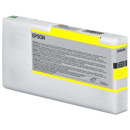 Epson C13T55W400 - eredeti patron, yellow (sárga)