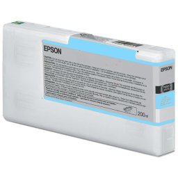 Epson C13T55W500 - eredeti patron, light cyan (világos azúrkék)
