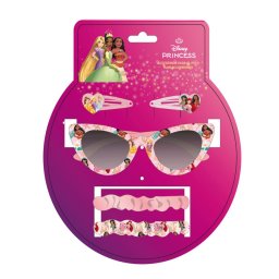 Disney Hercegnők Heart napszemüveg és hajkiegészítő szett