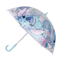 Disney Lilo és Stitch, A csillagkutya Hibiscus gyerek átlátszó esernyő ?71 cm