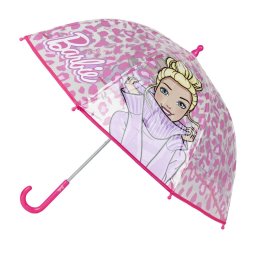 Barbie Glam gyerek átlátszó esernyő ?71 cm