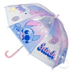 Disney Lilo és Stitch, A csillagkutya Universe gyerek átlátszó esernyő ?71 cm