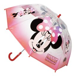 Disney Minnie Cheerful gyerek átlátszó esernyő ?71 cm