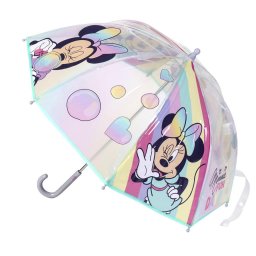 Disney Minnie Fun Days gyerek átlátszó esernyő ?71 cm