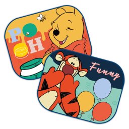 Disney 2 db-os árnyékoló szett - Micimackó és Tigris Funny edition