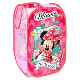 Összecsukható játéktároló kosár - Minnie