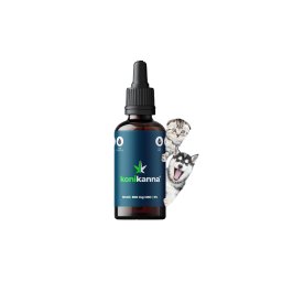 KoniKanna CBD olaj 500mg kutyáknak és macskáknak, 10ml