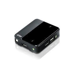 CS782DP CPU Switch - 2PC USB Displayport 4K*2K Ultra HD+ audio