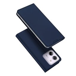 DUX Kinyitható tok Xiaomi Poco M7 Pro 5G kék