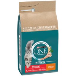 Purina One Bifensis Adult Sterilcat Chicken (2 x 7.5 kg) 15kg