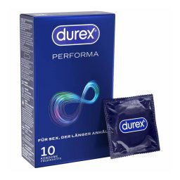 Durex Performa - késleltető óvszer, 10db