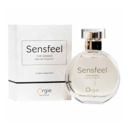 Orgie Sensfeel - feromon parfüm nőknek, 50ml