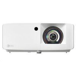 Optoma projektor ZK430ST (DLP, lézer, UHD 3840x2160, 3700 ANSI, 2xHDMI, RS232, RJ45, USB-A tápellátás, 1x15W hangszóró)