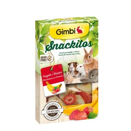 Gimbi Snackitos eper és banán 60 g