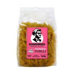 Economike gluténmentes kukorica-rizs orsó tészta 400g