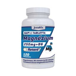 JutaVit Magnézium+B6+D3-vitamin retard filmtabletta 120x