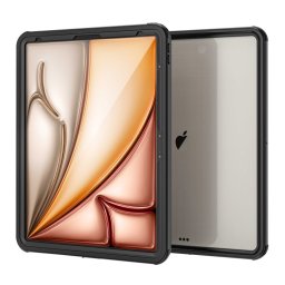 REDPEPPER IP68 Vízálló tok Apple iPad Air 13 2025 / Air 13 2024 fekete
