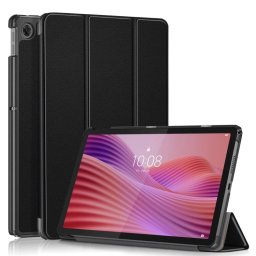 LEATHER Flip tok Lenovo Tab 10.1 fekete színben