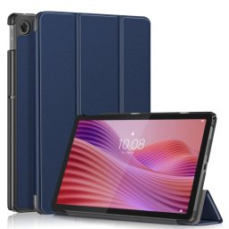LEATHER Flip tok Lenovo Tab 10.1 kék színben