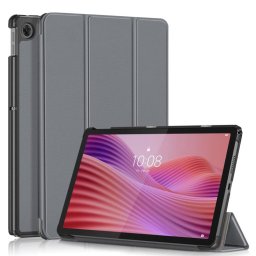 LEATHER Flip tok Lenovo Tab 10.1 szürke