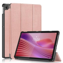 LEATHER Flip tok Lenovo Tab 10.1 rózsaszín-arany színben