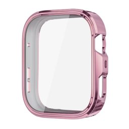 TPU FULL COVER Védőtok Huawei Watch Fit 4 Pro készülékhez, metál rózsaszín